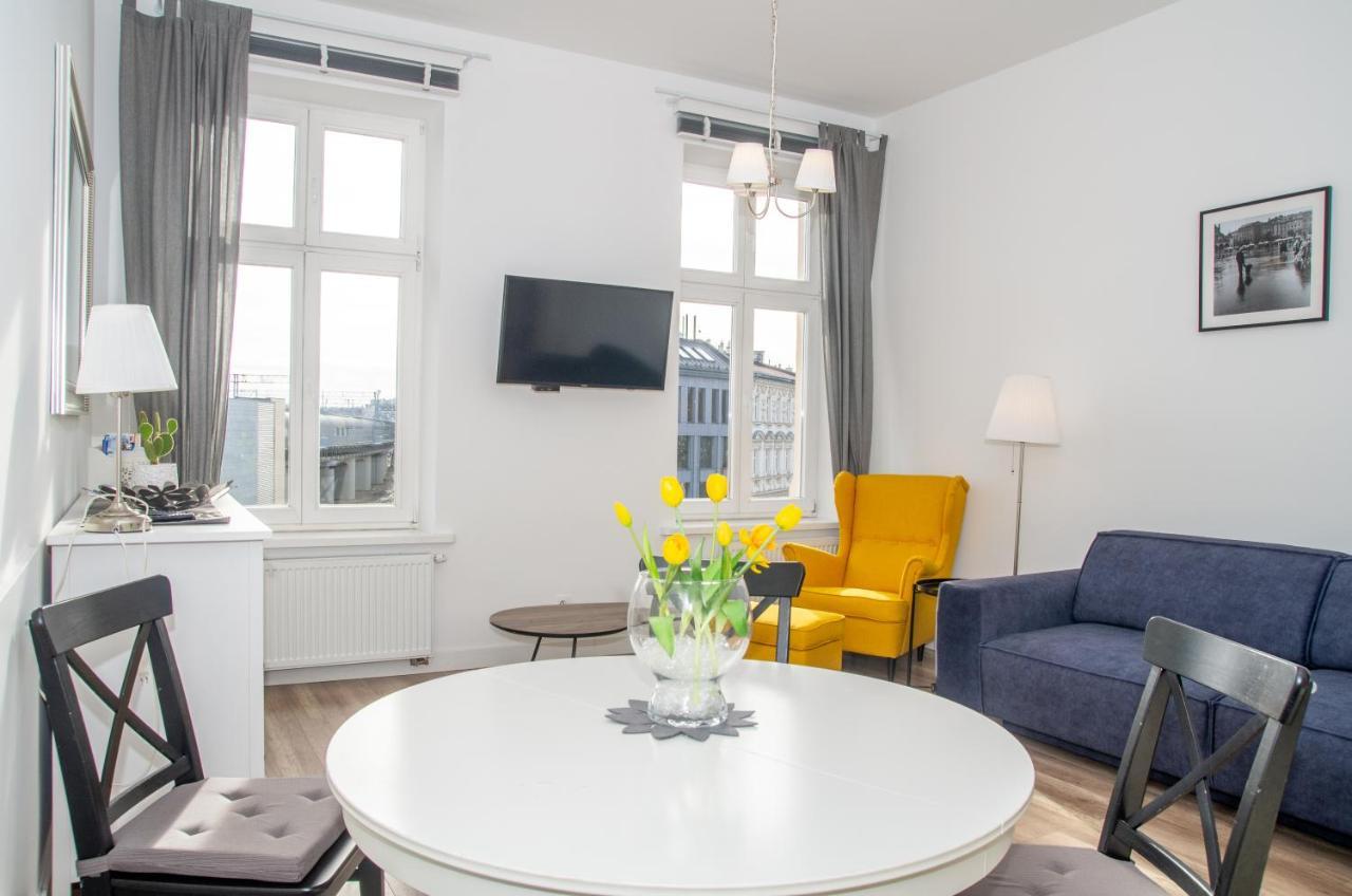 Inpoint Wielopole 32 Boutique Apartments Old Town&Kazimierz District Krakow Bagian luar foto