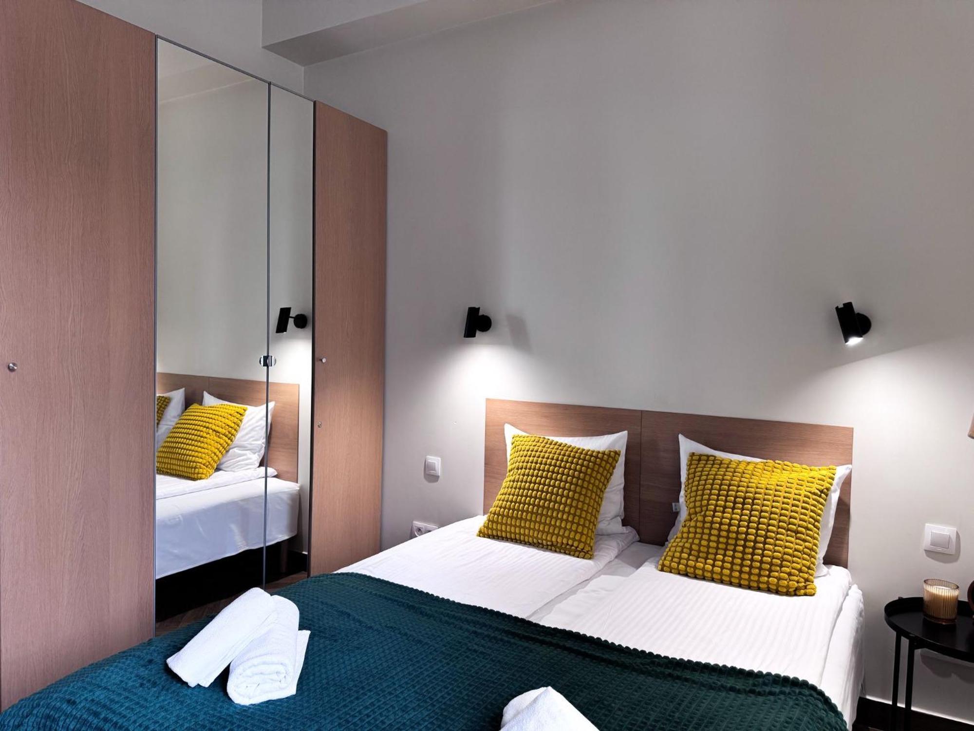 Inpoint Wielopole 32 Boutique Apartments Old Town&Kazimierz District Krakow Ruang foto