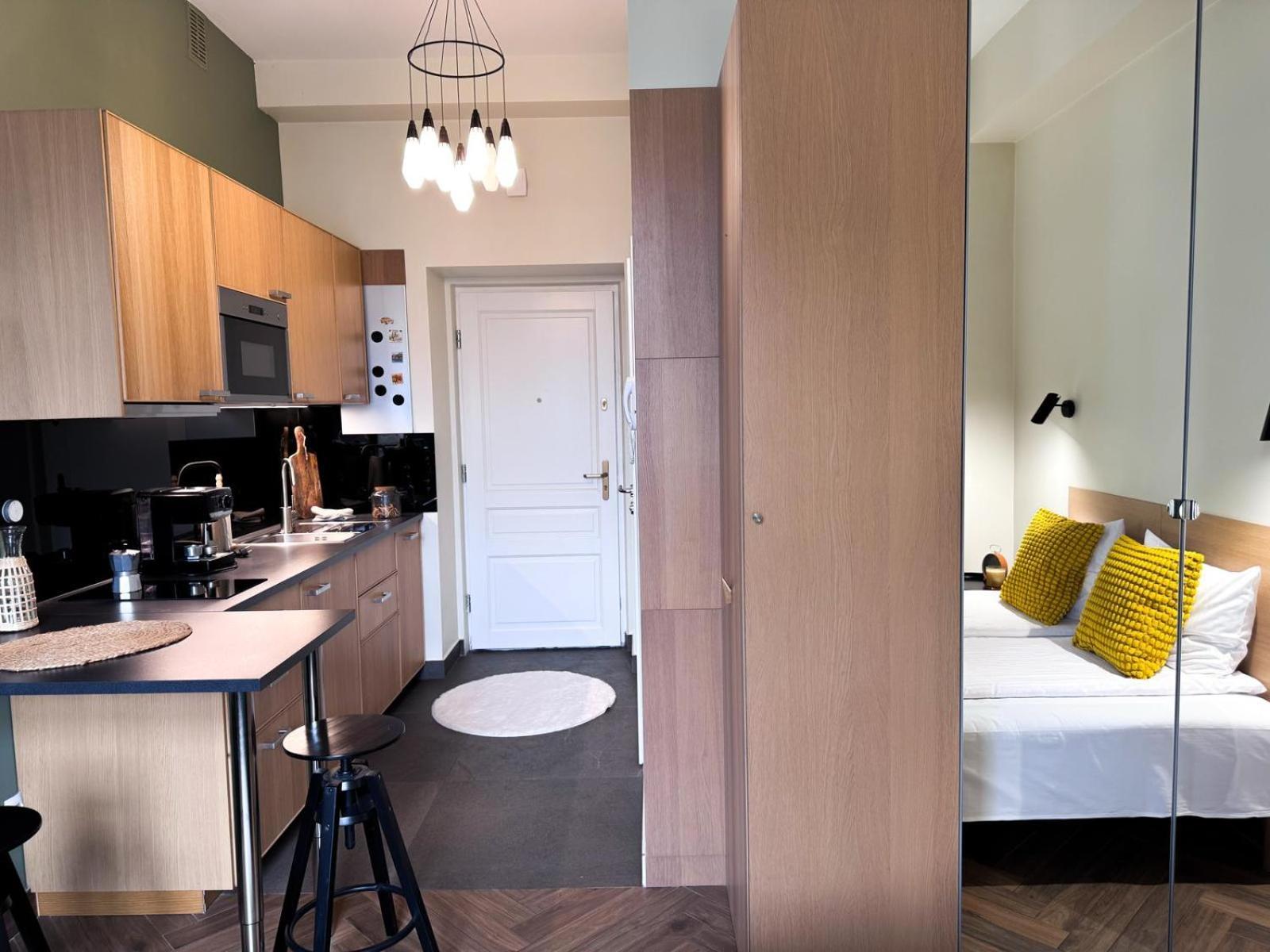 Inpoint Wielopole 32 Boutique Apartments Old Town&Kazimierz District Krakow Ruang foto
