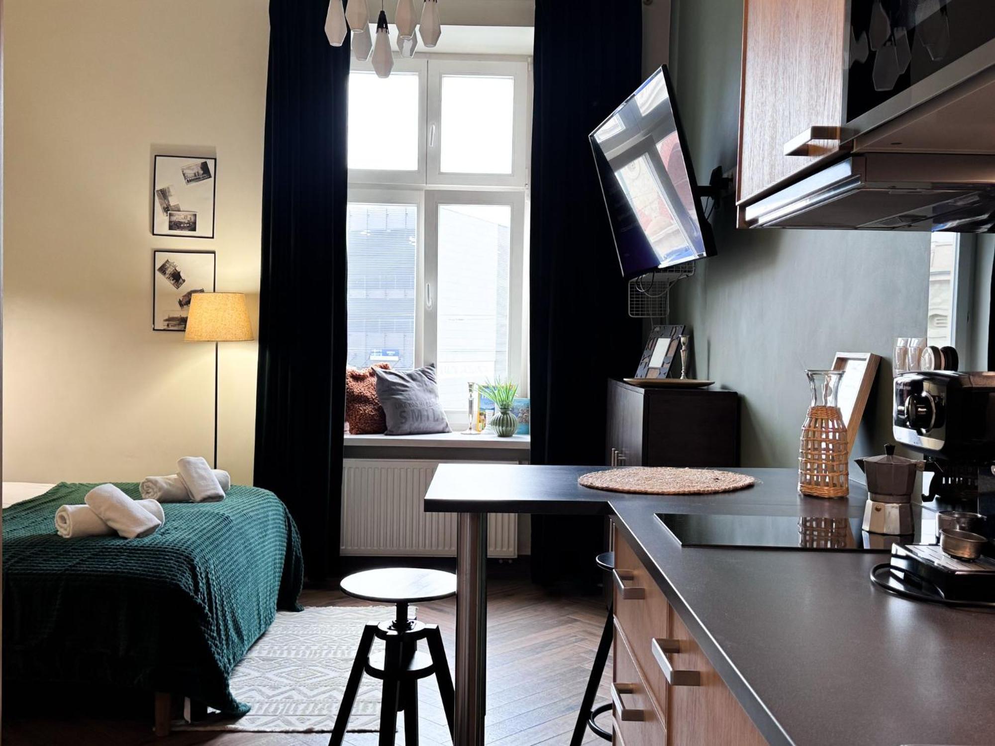 Inpoint Wielopole 32 Boutique Apartments Old Town&Kazimierz District Krakow Bagian luar foto