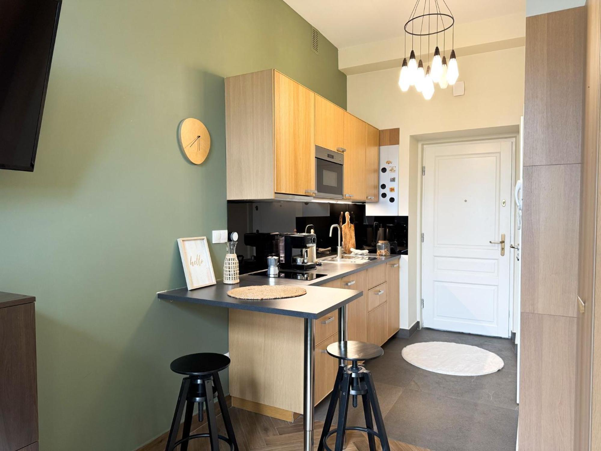 Inpoint Wielopole 32 Boutique Apartments Old Town&Kazimierz District Krakow Ruang foto